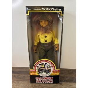 Vintage Telco Halloween Universal Studios Motion-ette Figure The Wolf Man Boxed